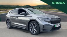 Skoda Enyaq 210kW 85x Sportline Plus 82kWh 4x4 5dr Auto Electric Estate